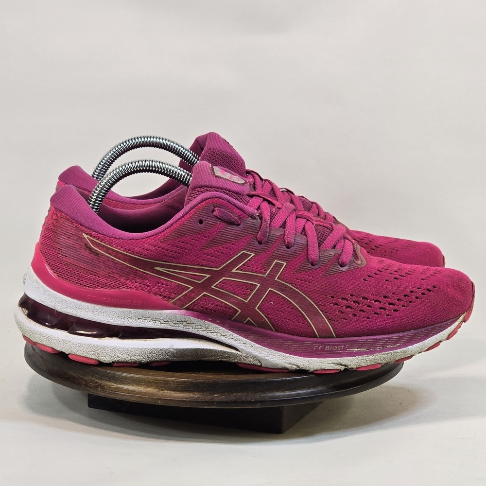 Asics Gel Kayano 28 Shoes Womens Size 10.5 Running Sneakers Athletic 1012B047